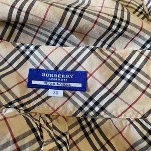 Burberry london authentic top